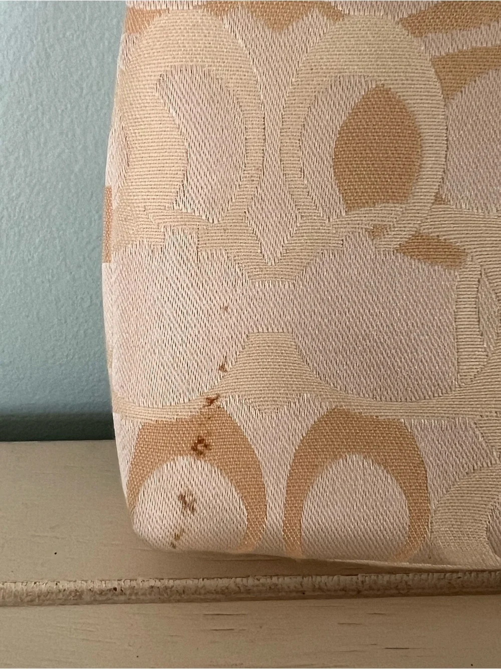 Coach wristlet cream